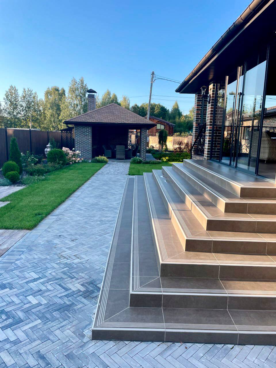 Фото на объекте «Сад в КП Земляничная поляна» - 6