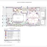План расстановки дождевателей